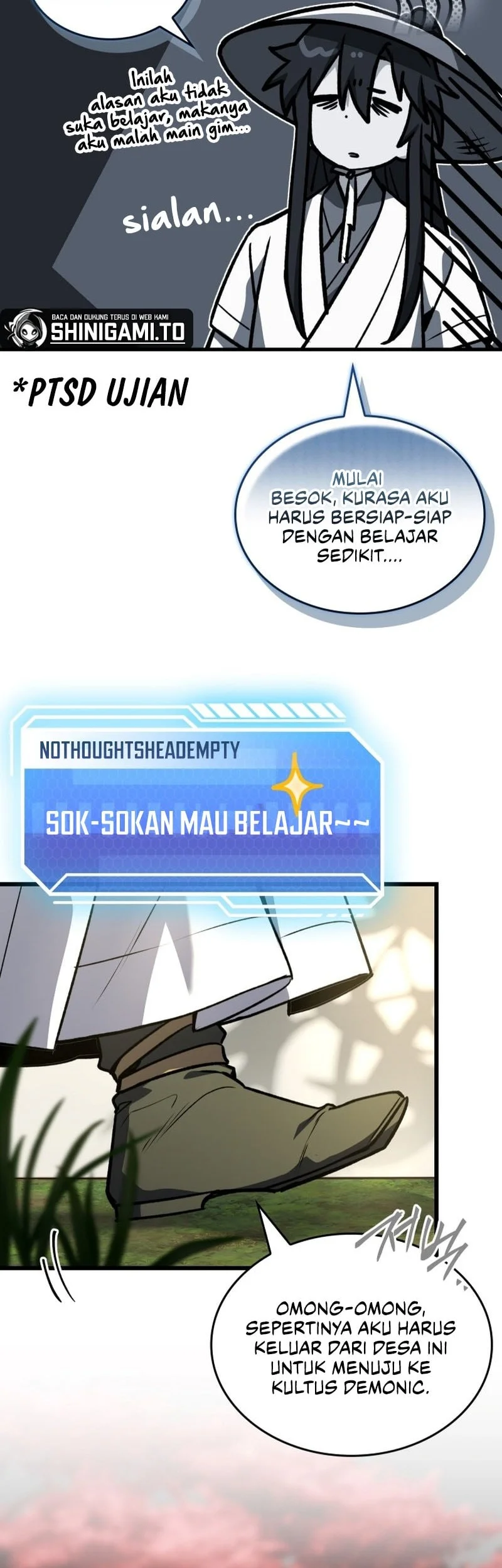Sword God's Livestream Chapter 39 Gambar 70