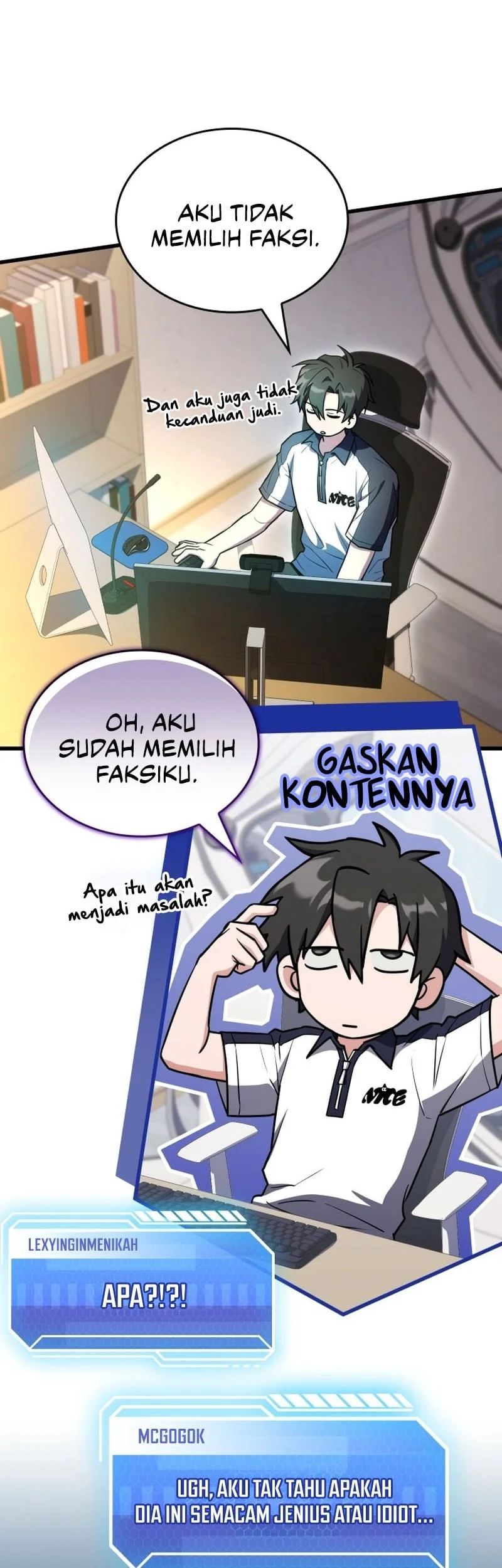 Sword God's Livestream Chapter 39 halaman 8