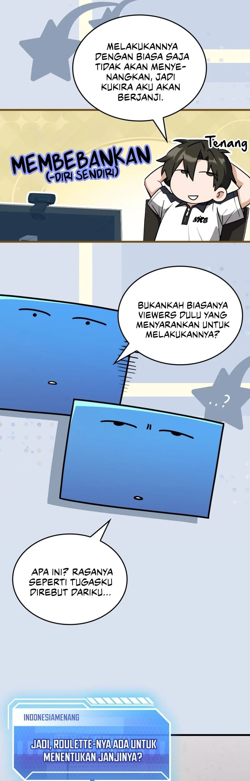 Sword God's Livestream Chapter 39 halaman 11