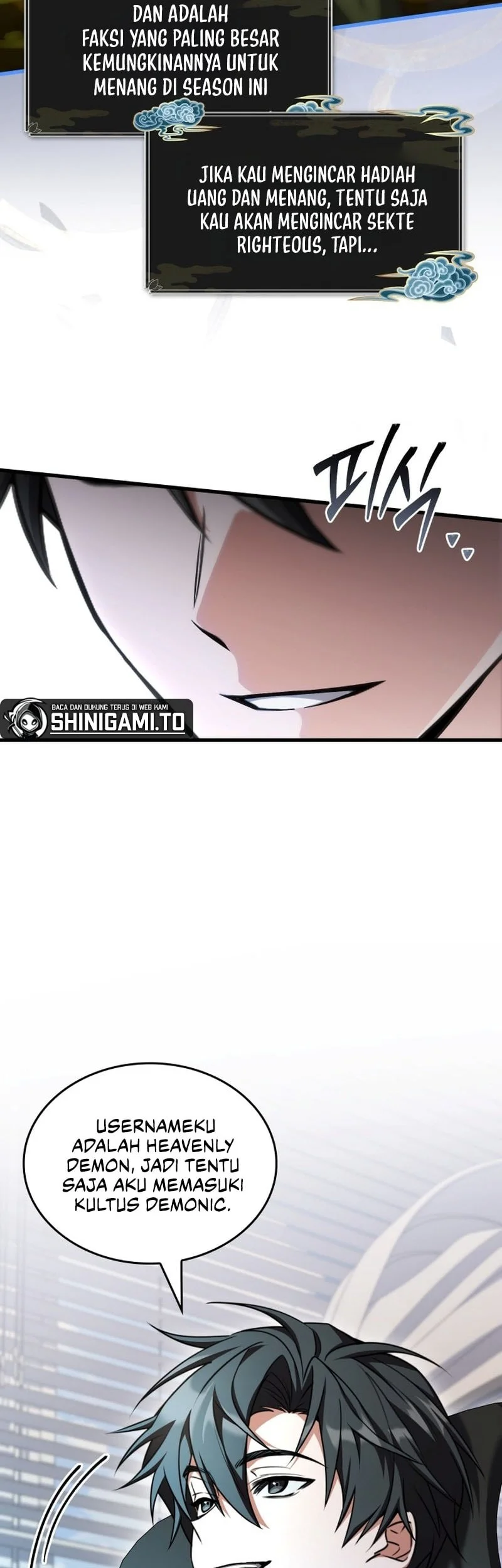 Sword God's Livestream Chapter 39 halaman 20