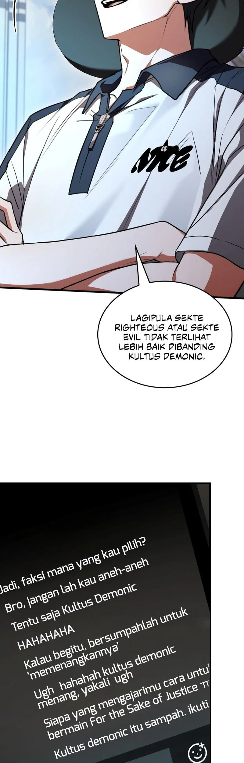 Sword God's Livestream Chapter 39 halaman 21