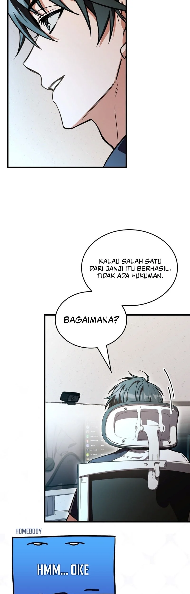 Sword God's Livestream Chapter 39 halaman 25