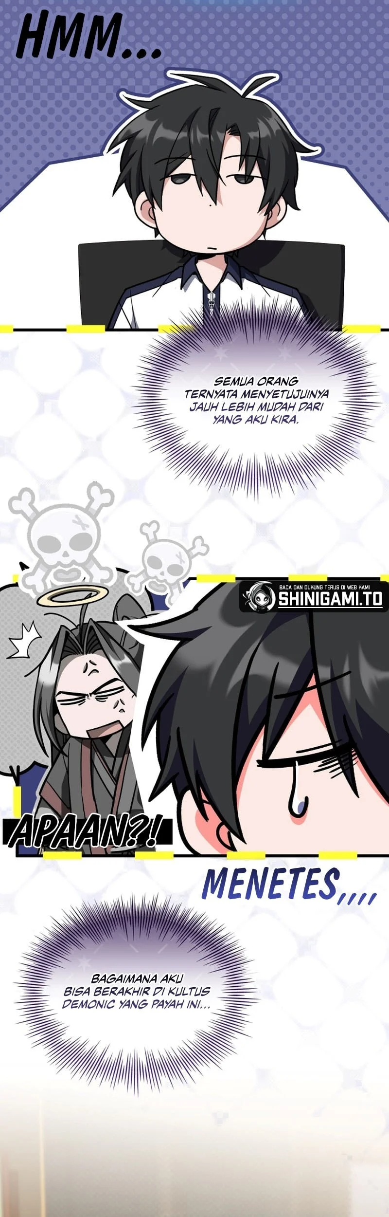 Sword God's Livestream Chapter 39 halaman 27