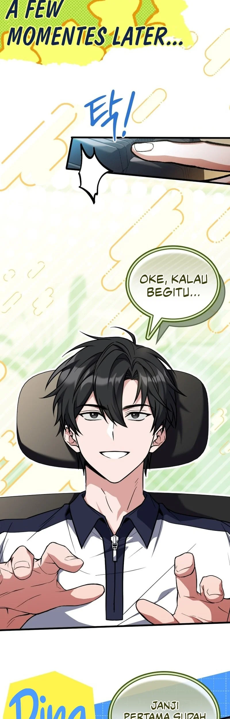 Sword God's Livestream Chapter 39 halaman 29