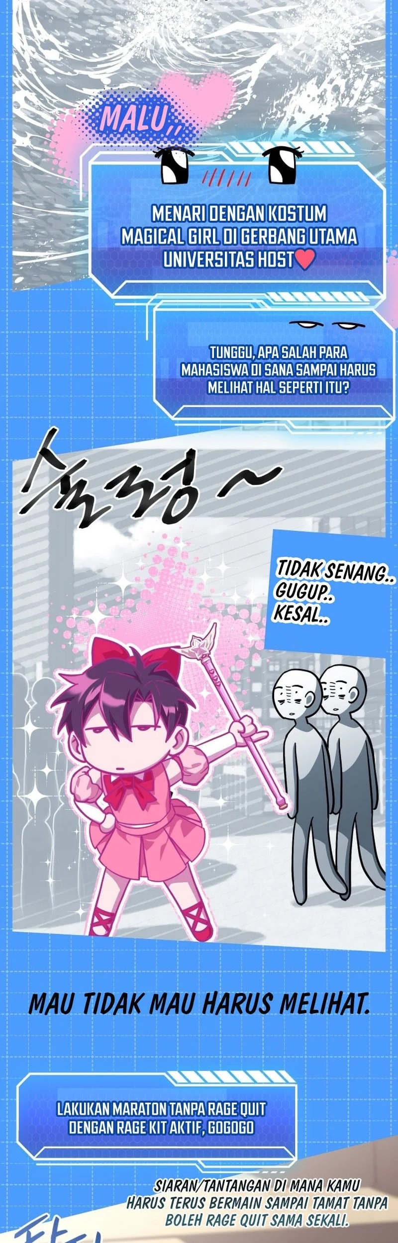 Sword God's Livestream Chapter 39 halaman 32
