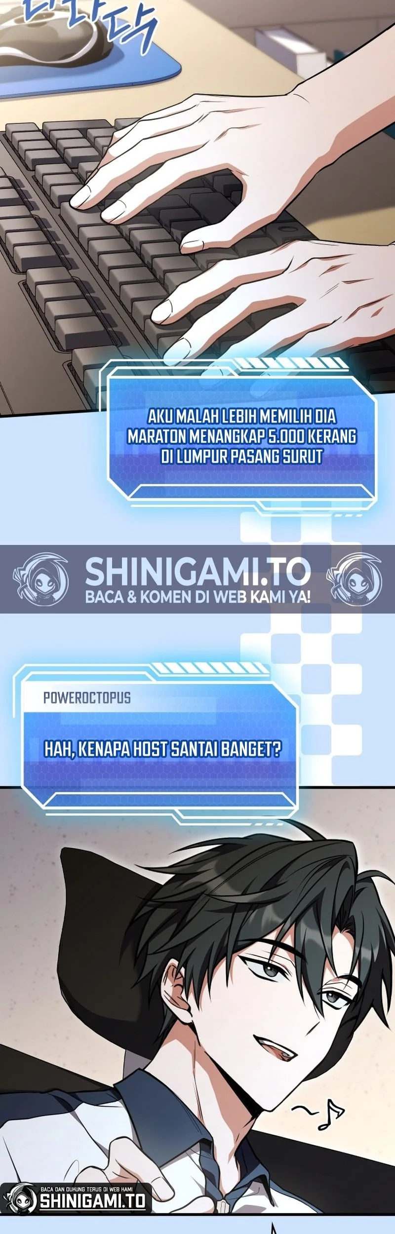 Sword God's Livestream Chapter 39 halaman 33