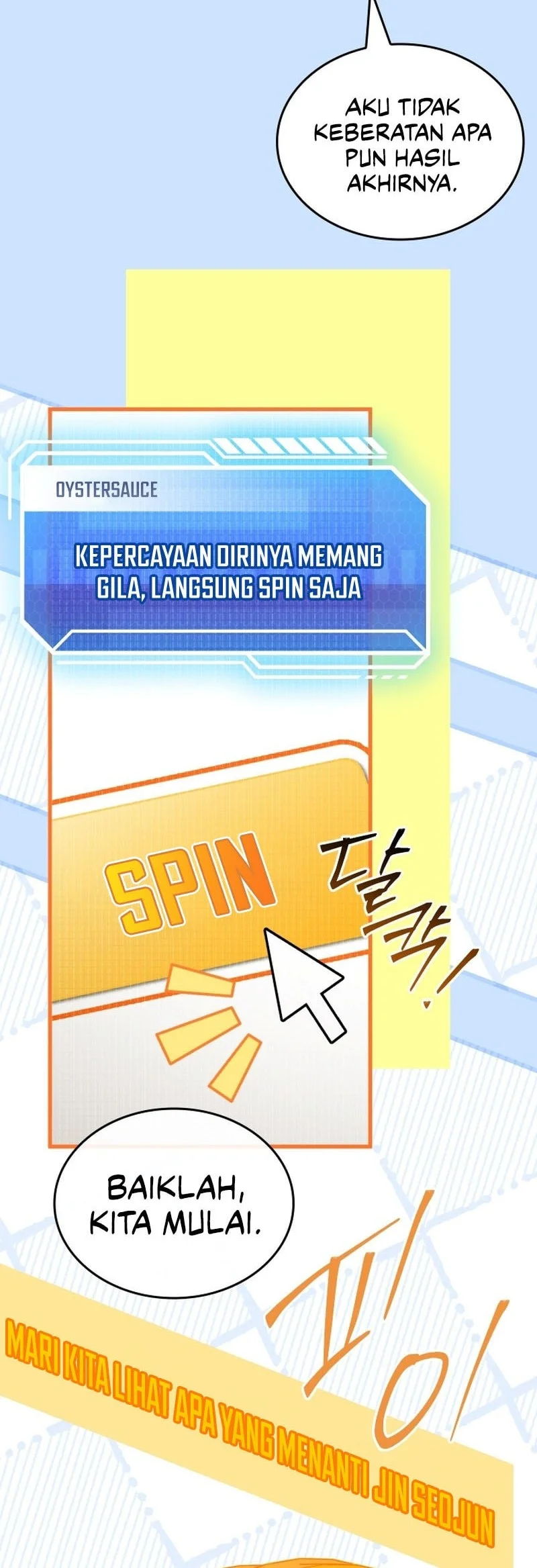 Sword God's Livestream Chapter 39 halaman 34