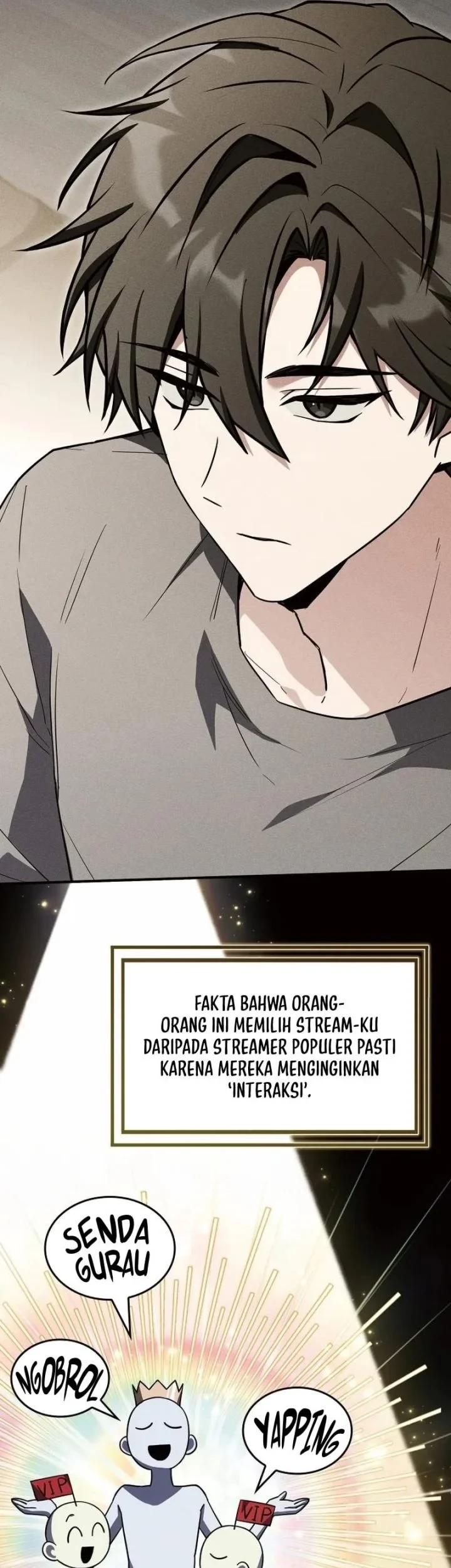 Sword God's Livestream Chapter 4 Gambar 49