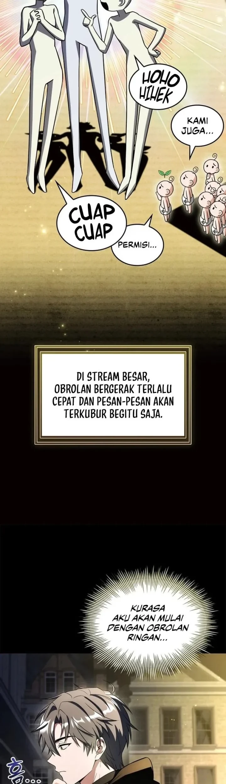 Sword God's Livestream Chapter 4 Gambar 50