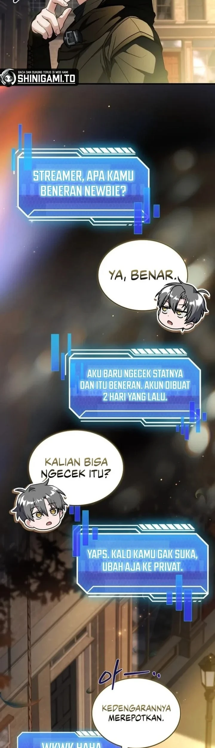 Sword God's Livestream Chapter 4 Gambar 51