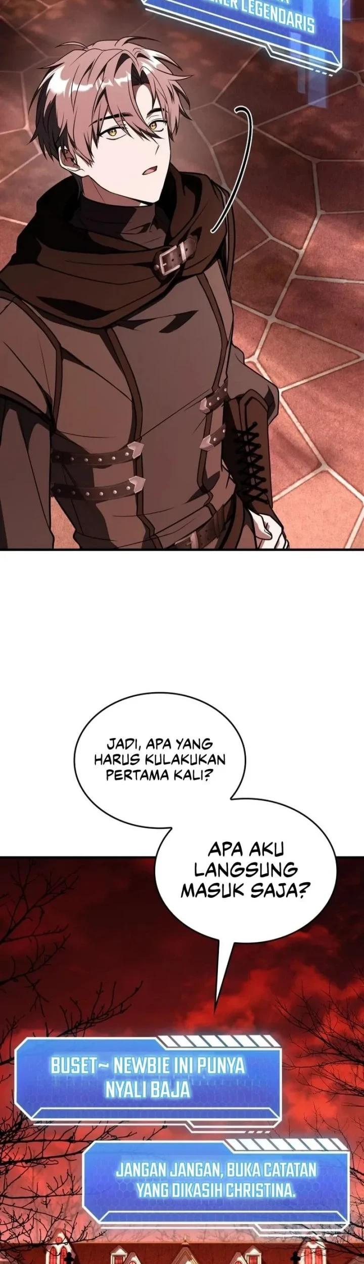 Sword God's Livestream Chapter 4 Gambar 55