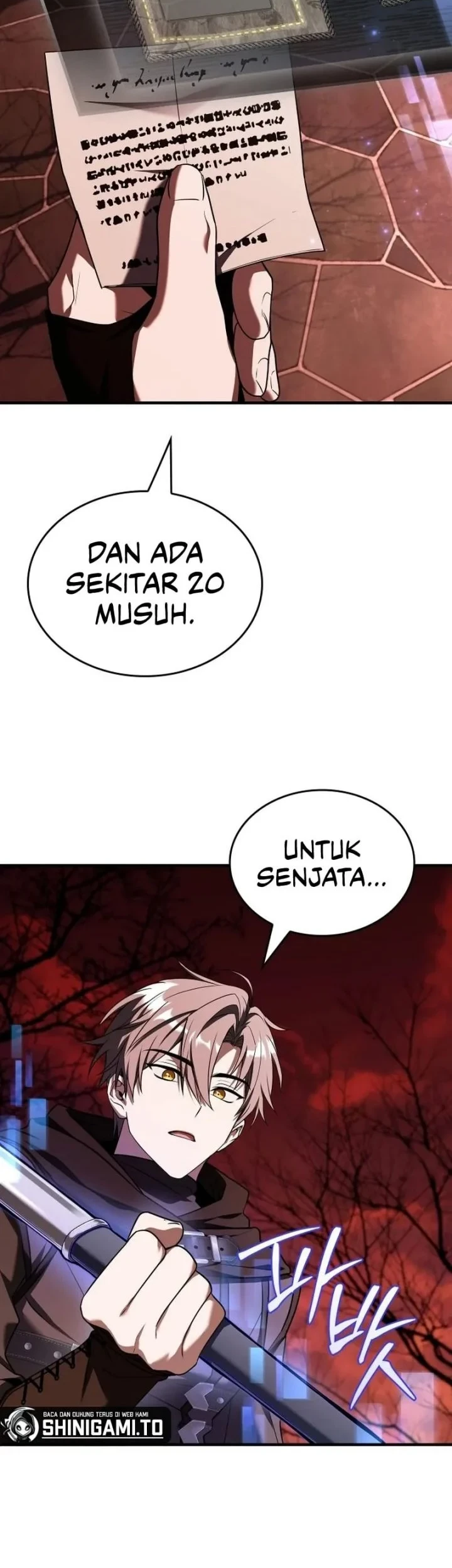 Sword God's Livestream Chapter 4 Gambar 58