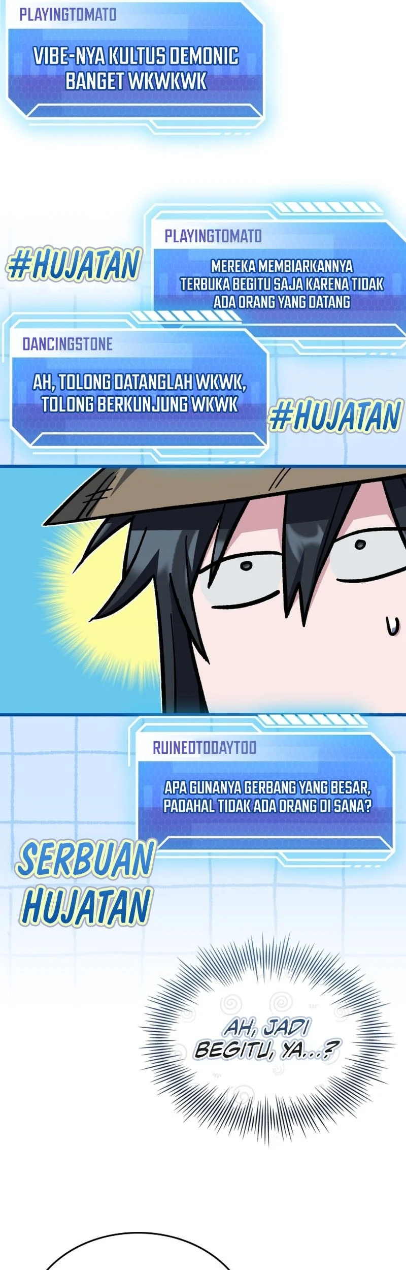 Sword God's Livestream Chapter 40 halaman 35
