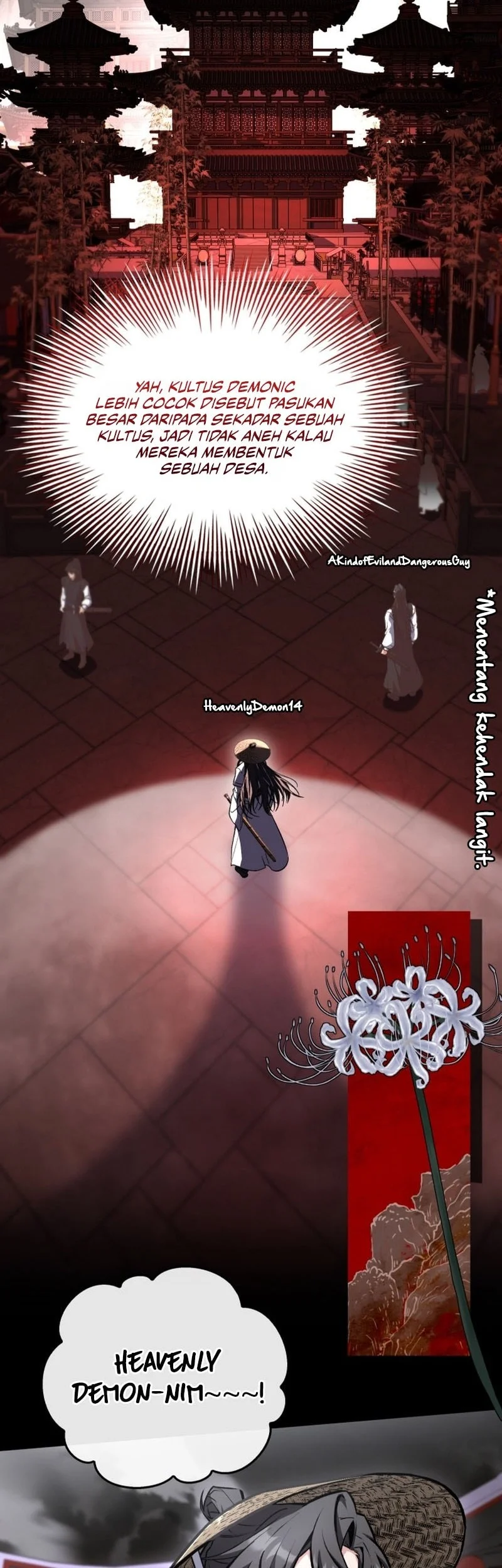 Sword God's Livestream Chapter 40 halaman 40