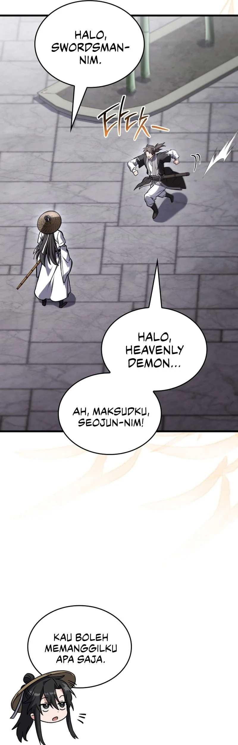 Sword God's Livestream Chapter 40 halaman 43