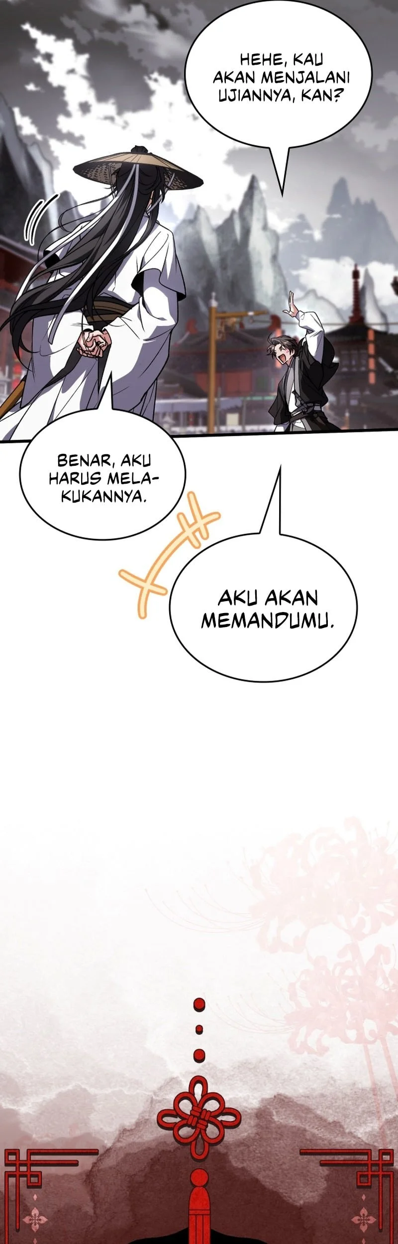Sword God's Livestream Chapter 40 halaman 47