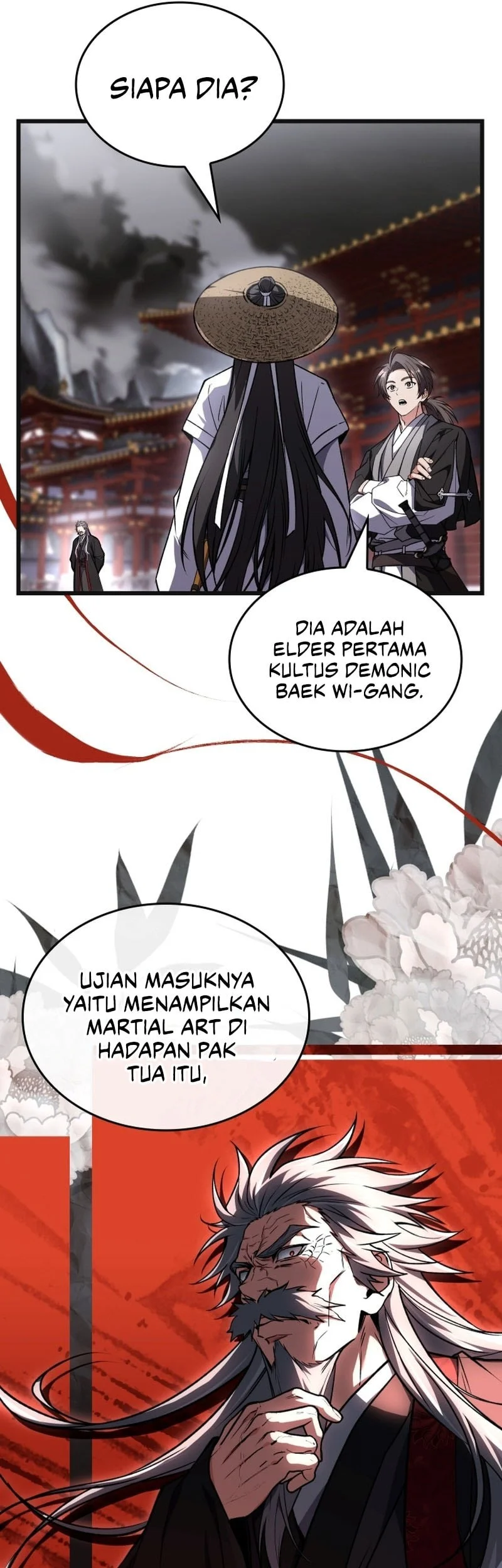 Sword God's Livestream Chapter 40 halaman 51
