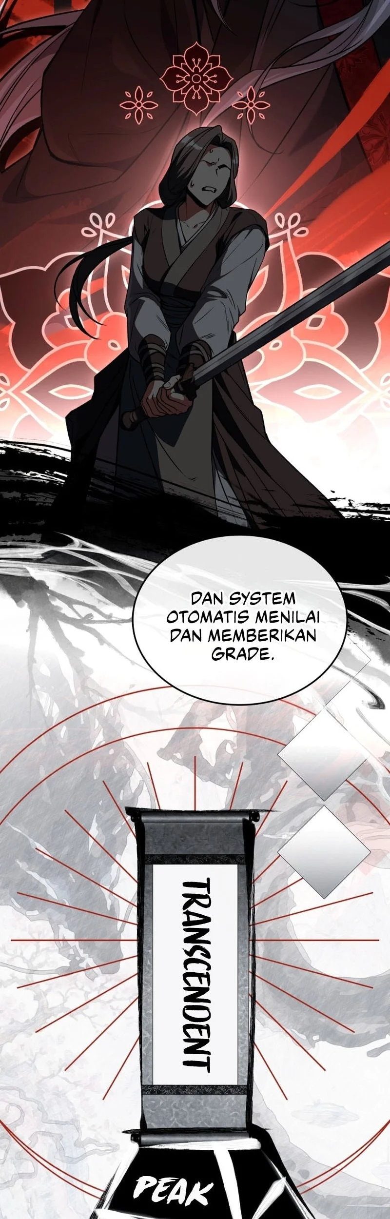 Sword God's Livestream Chapter 40 halaman 52