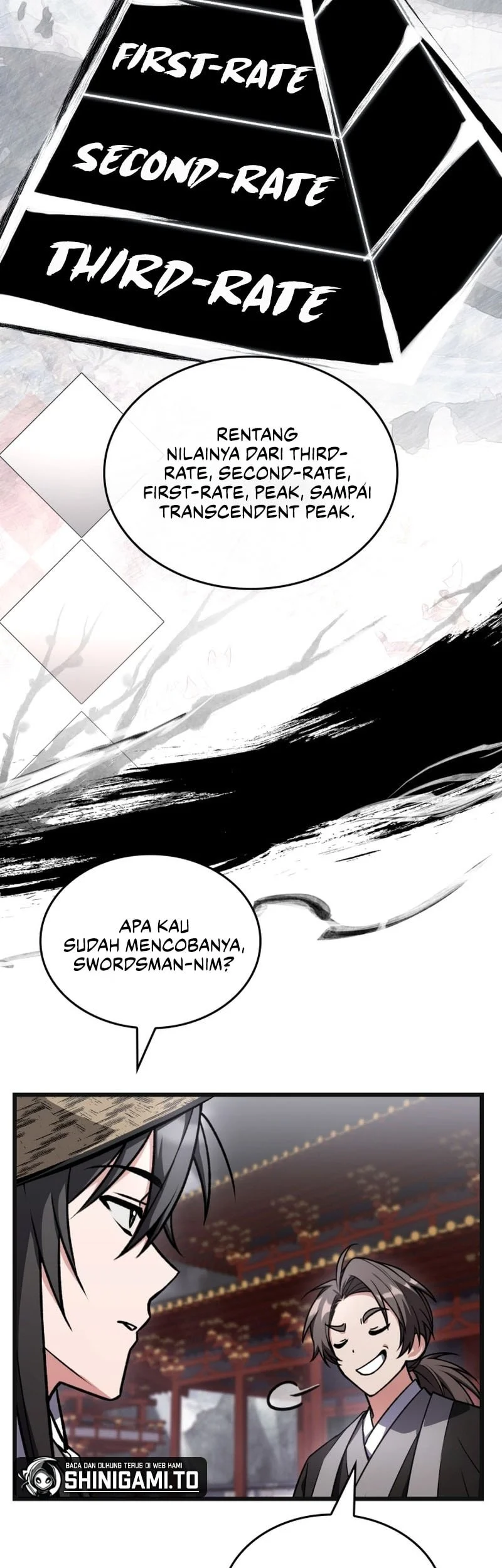 Sword God's Livestream Chapter 40 halaman 53