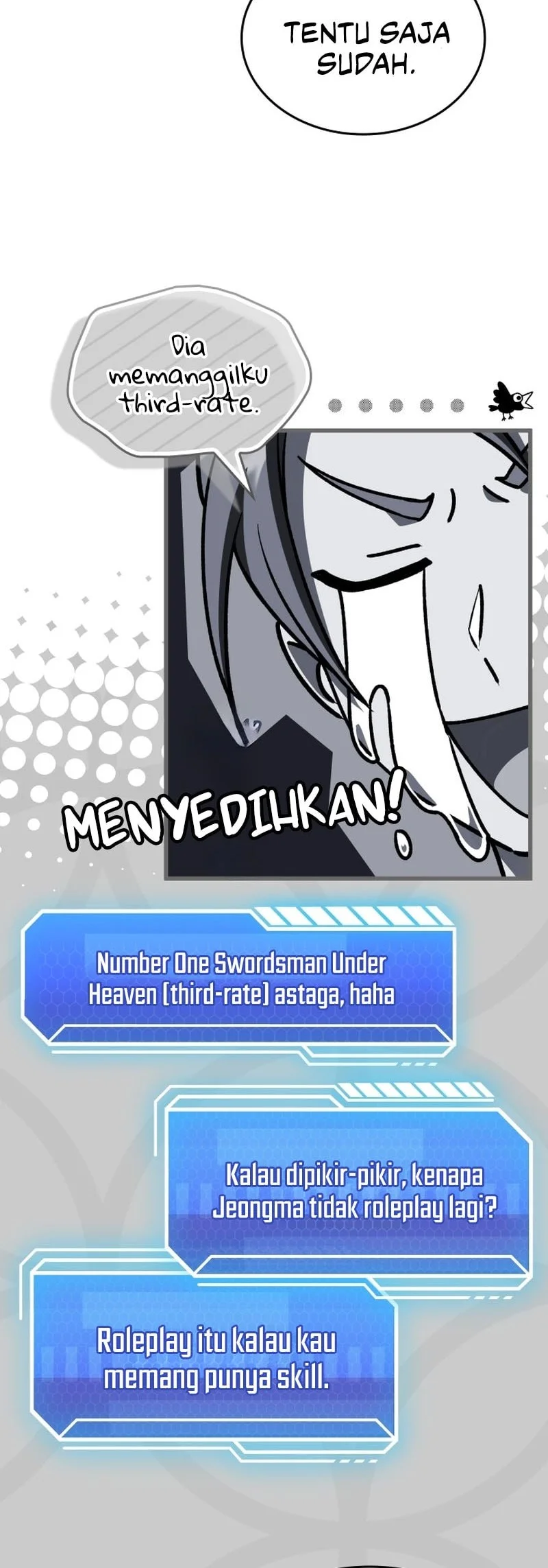 Sword God's Livestream Chapter 40 Gambar 53