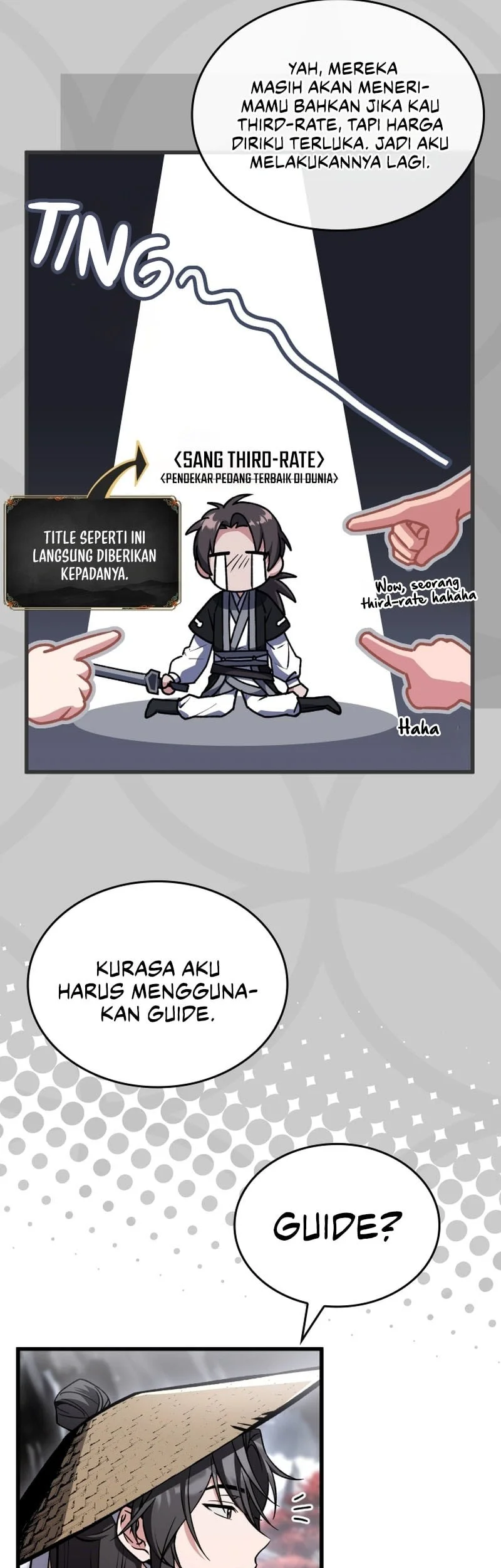 Sword God's Livestream Chapter 40 Gambar 54