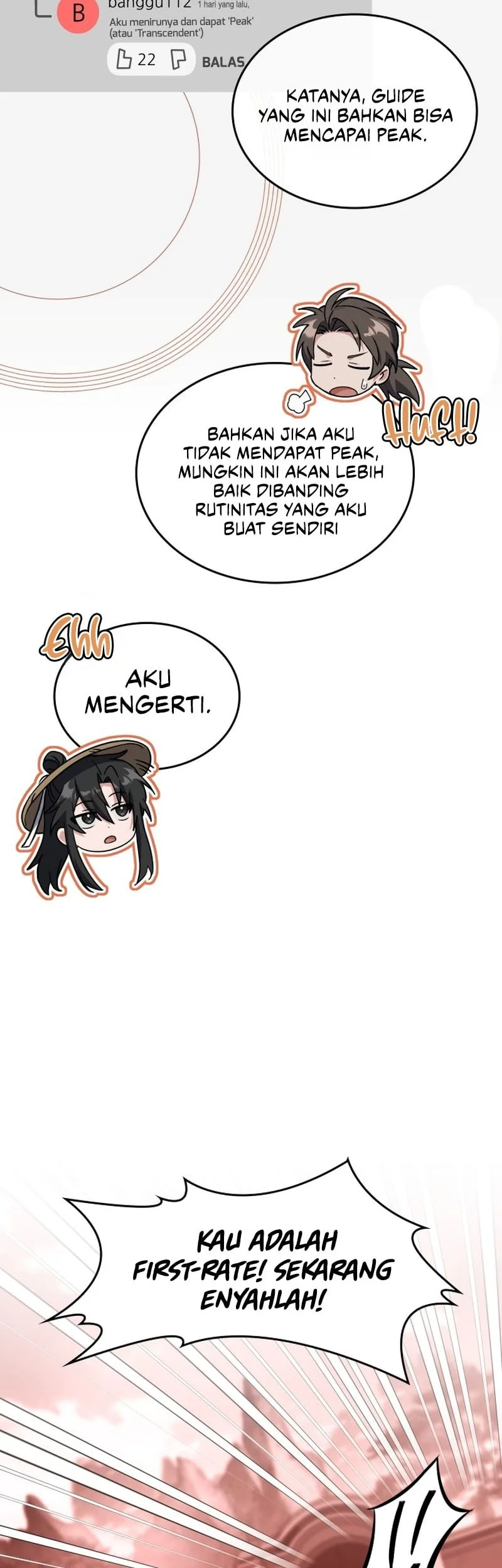 Sword God's Livestream Chapter 40 Gambar 56