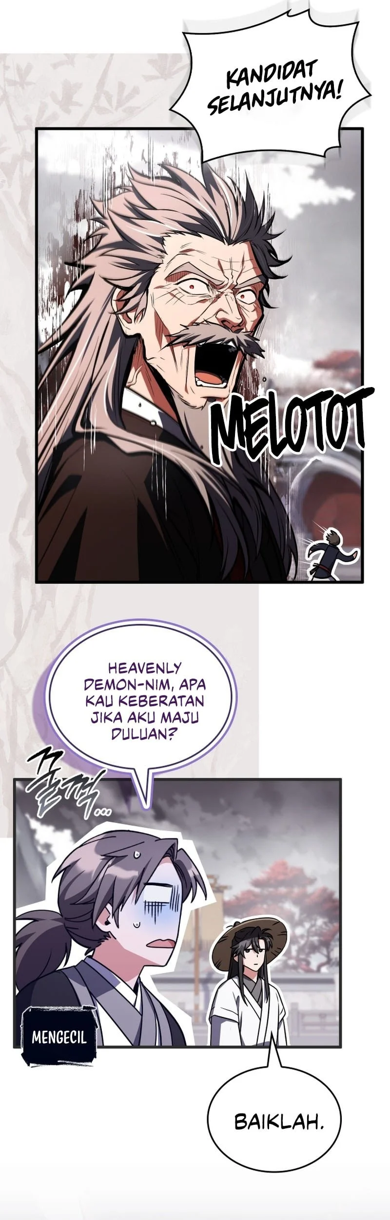 Sword God's Livestream Chapter 40 Gambar 58