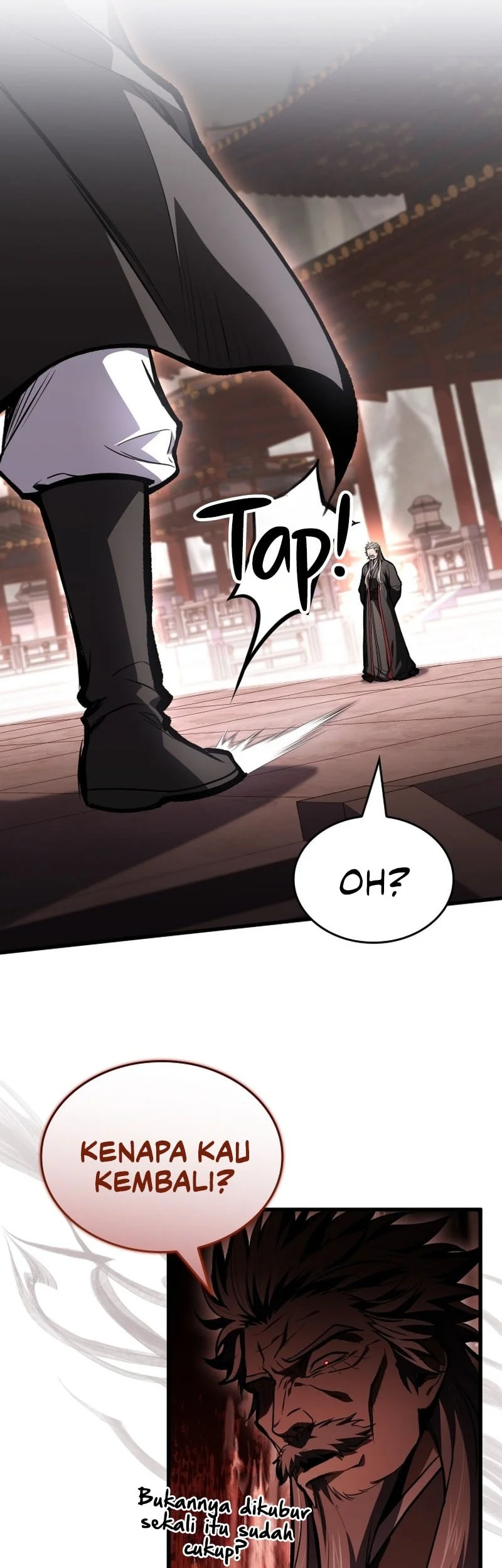 Sword God's Livestream Chapter 40 Gambar 59
