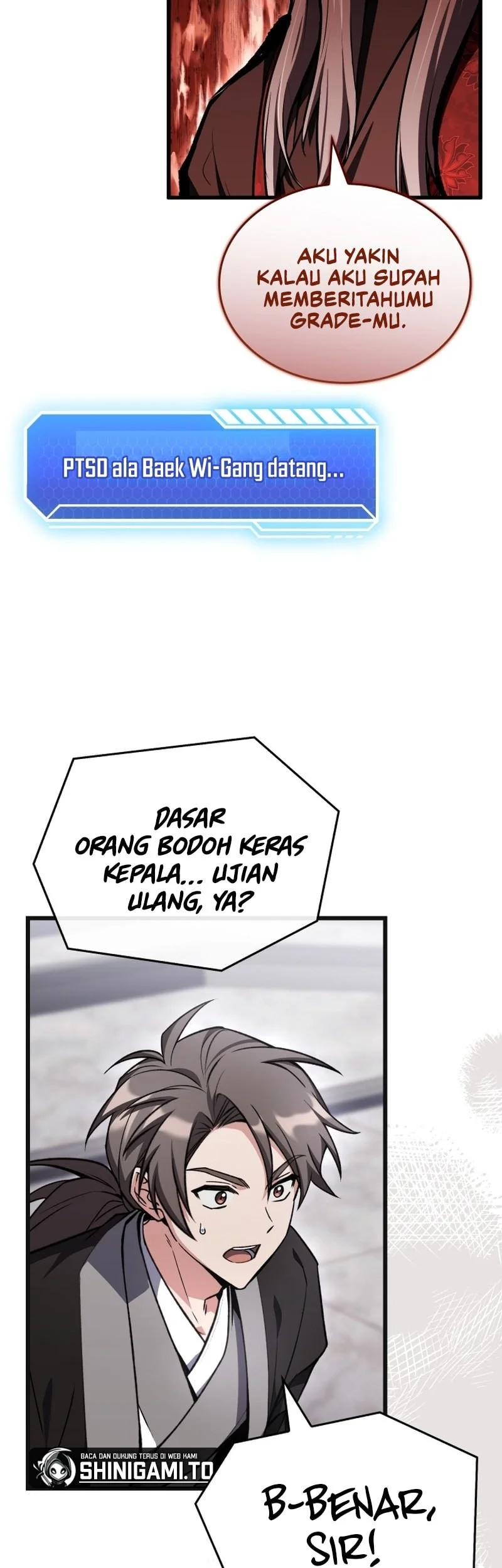 Sword God's Livestream Chapter 40 Gambar 60
