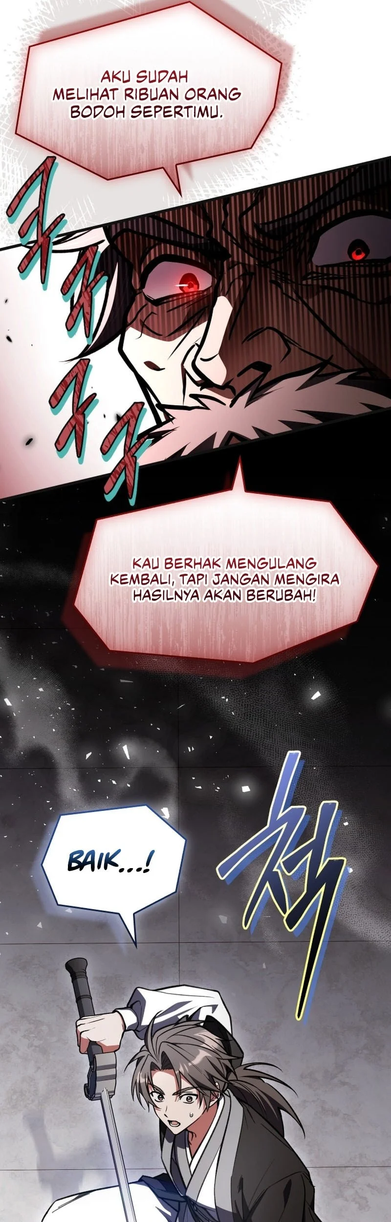 Sword God's Livestream Chapter 40 Gambar 62