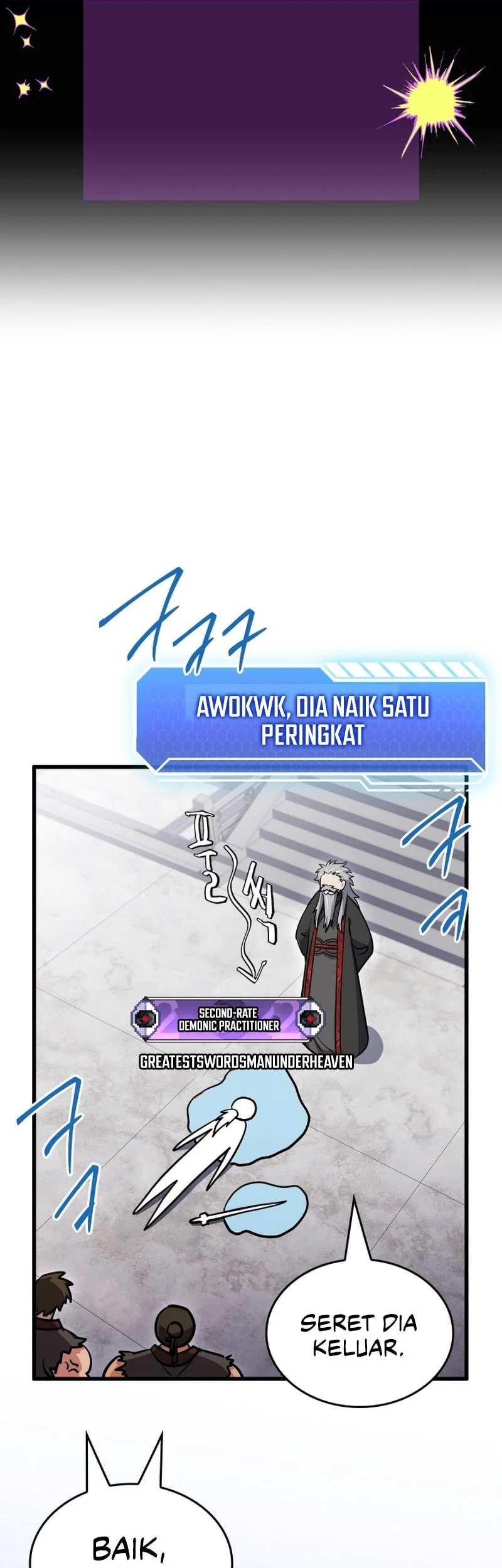Sword God's Livestream Chapter 40 Gambar 74