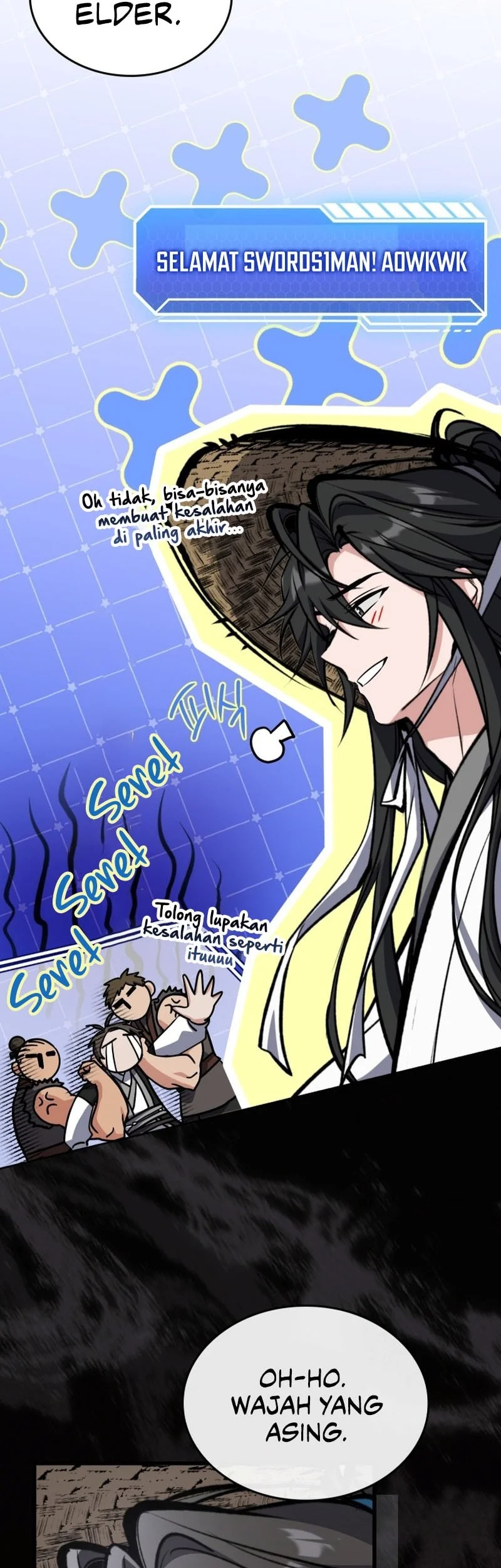 Sword God's Livestream Chapter 40 Gambar 75