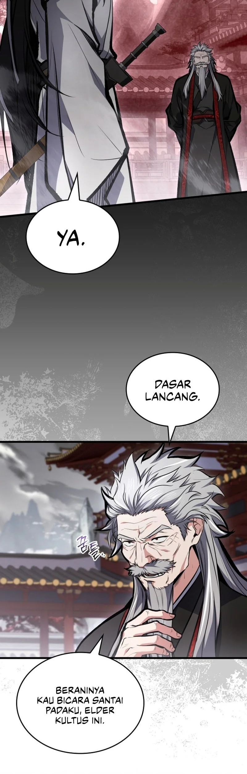 Sword God's Livestream Chapter 40 Gambar 77