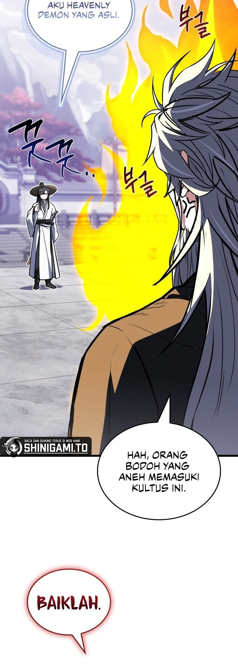 Sword God's Livestream Chapter 40 Gambar 81