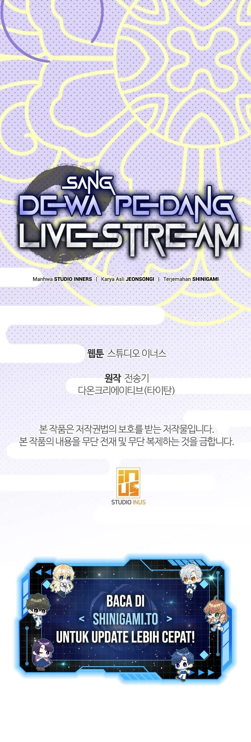 Sword God's Livestream Chapter 40 Gambar 84