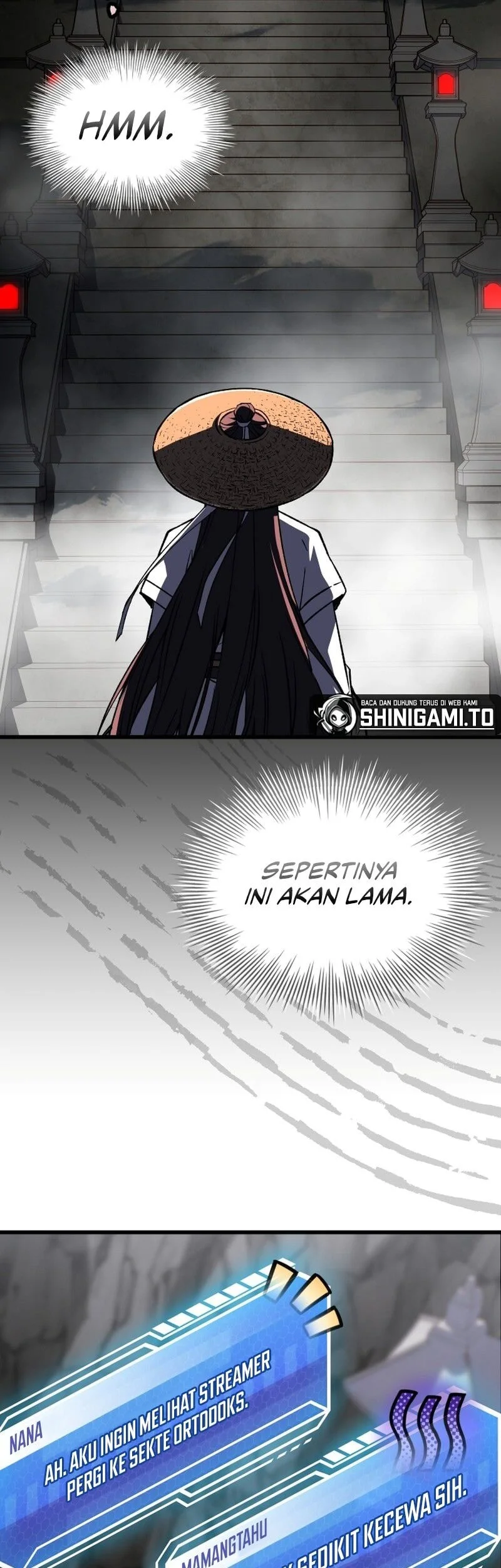 Sword God's Livestream Chapter 40 halaman 5