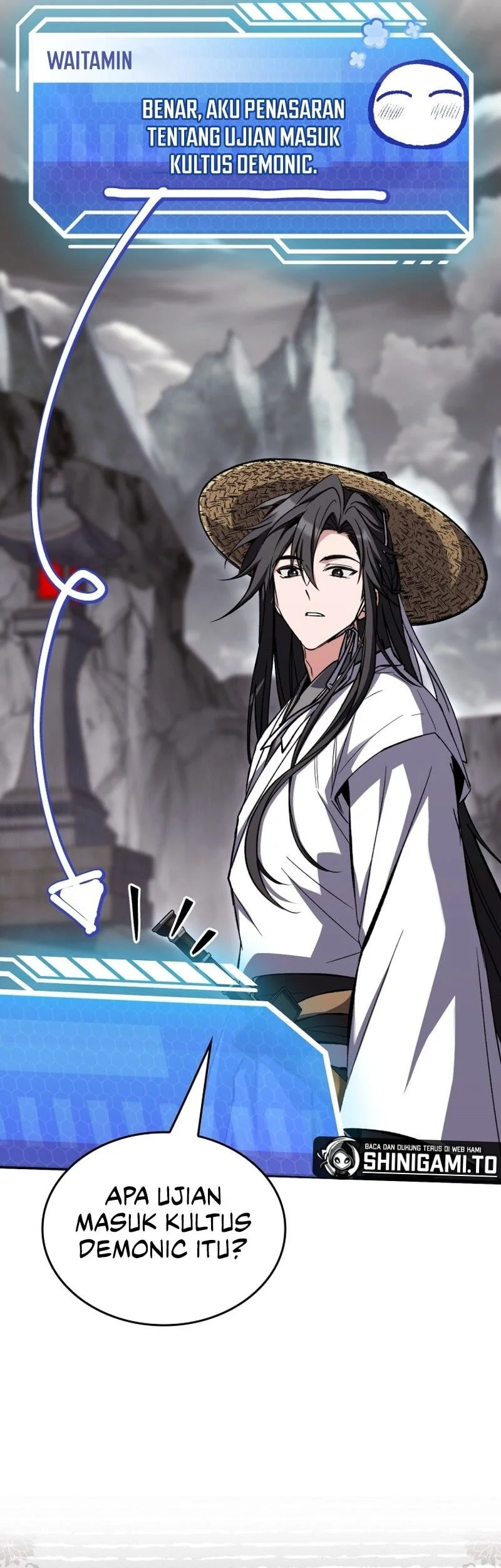 Sword God's Livestream Chapter 40 halaman 7
