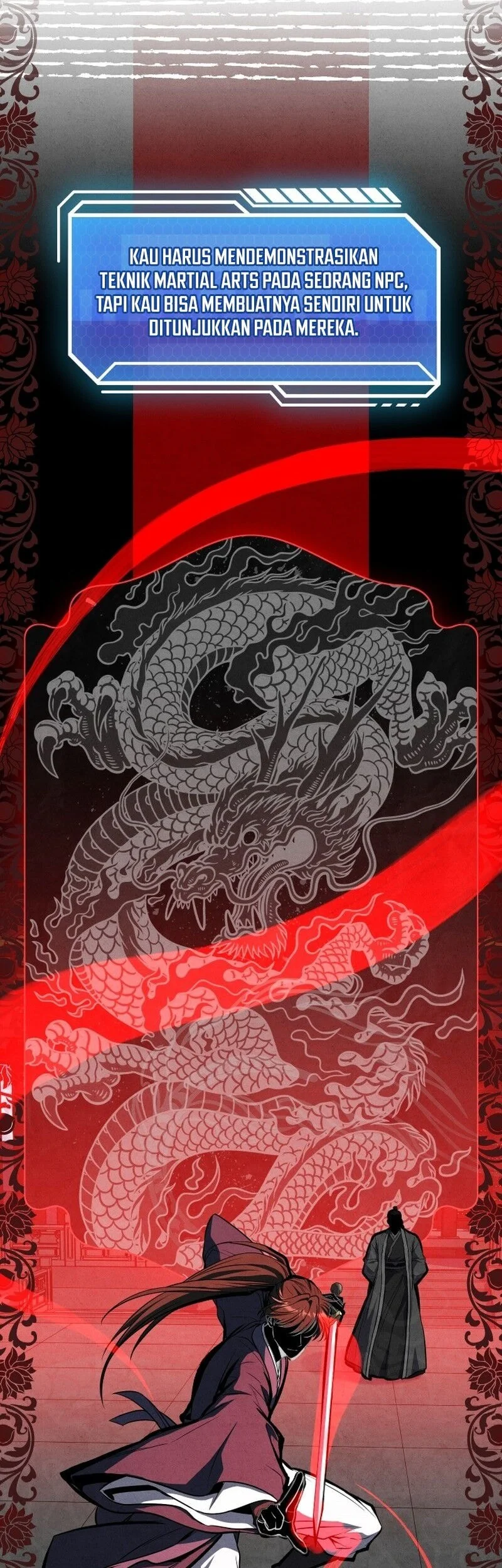 Sword God's Livestream Chapter 40 halaman 8