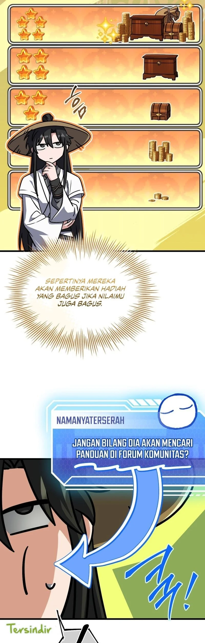Sword God's Livestream Chapter 40 halaman 11