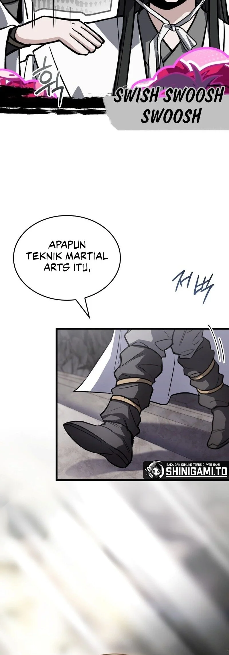 Sword God's Livestream Chapter 40 halaman 14
