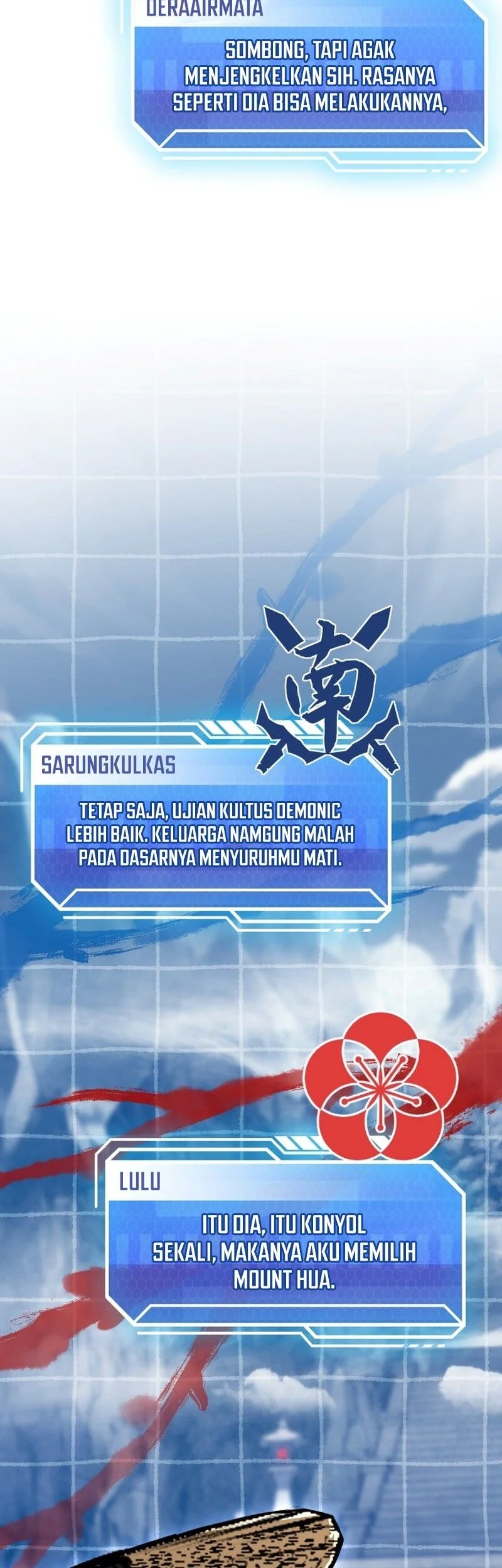 Sword God's Livestream Chapter 40 halaman 16