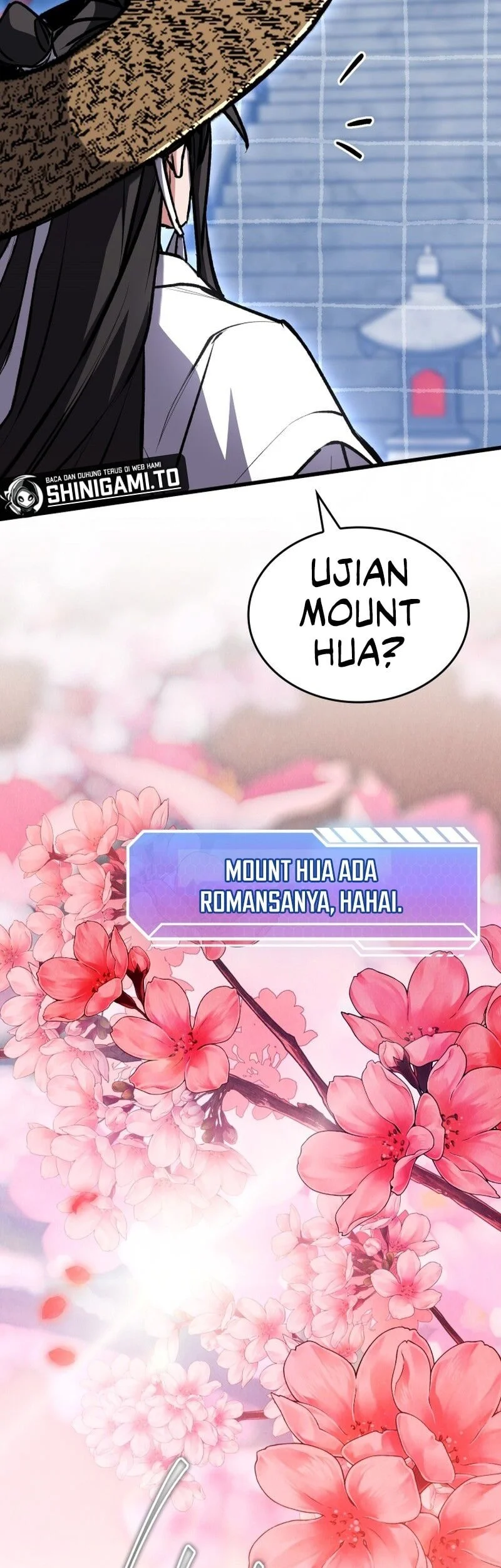 Sword God's Livestream Chapter 40 halaman 17