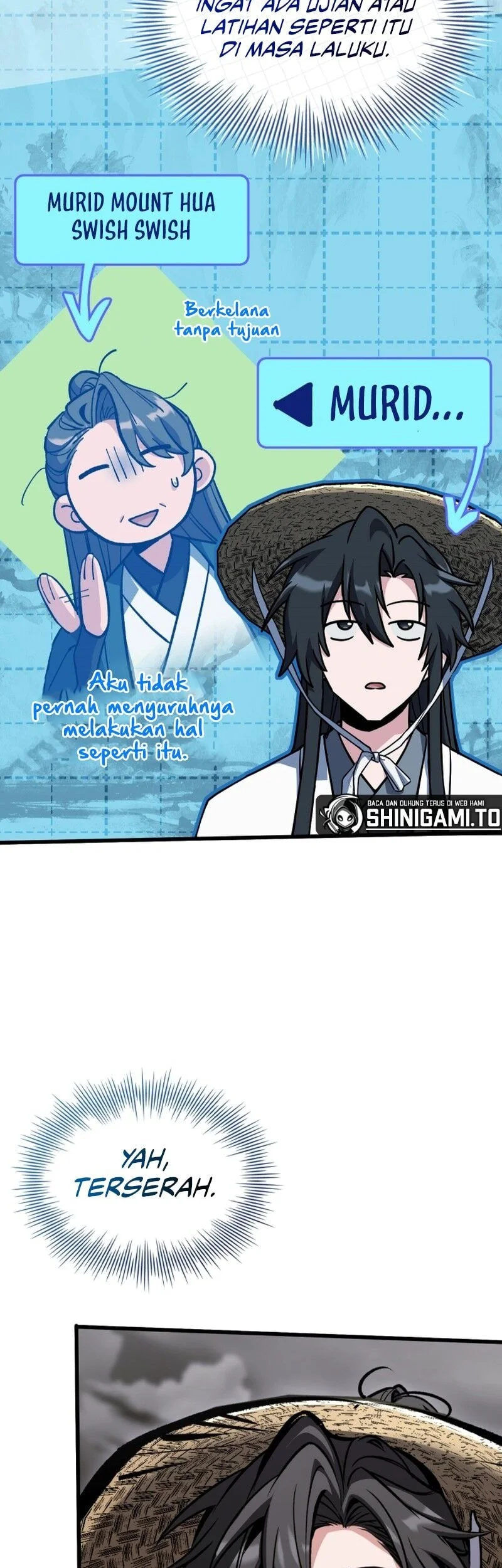 Sword God's Livestream Chapter 40 halaman 21