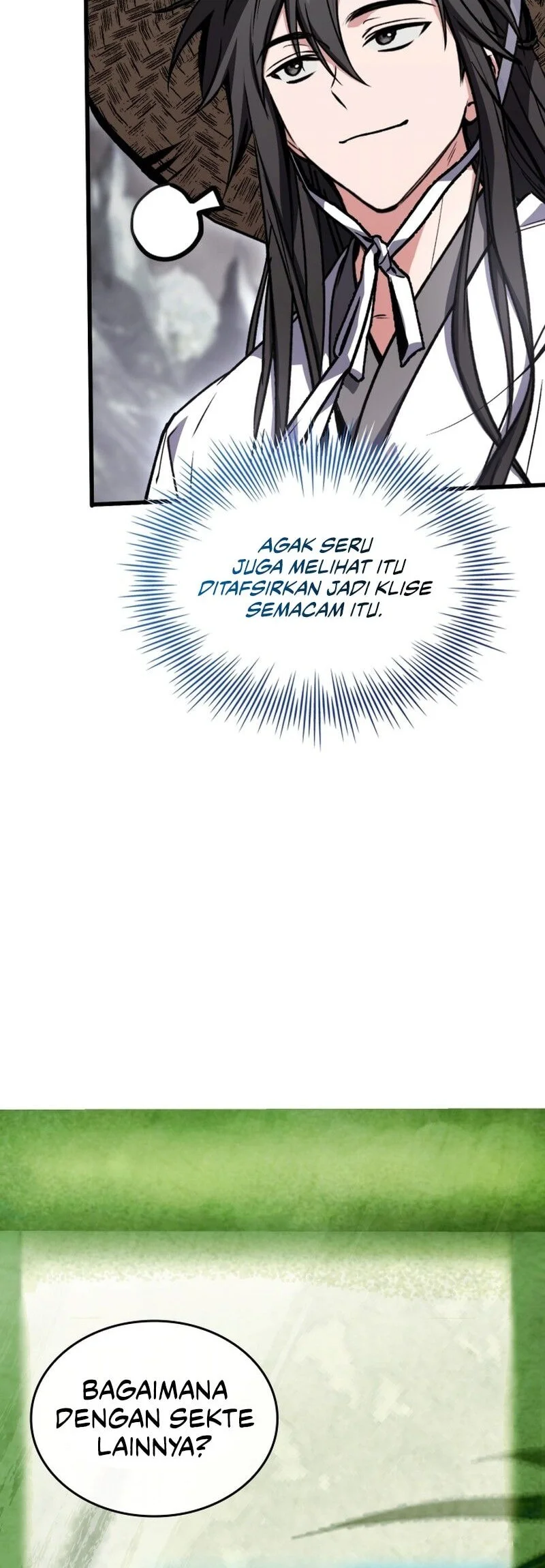 Sword God's Livestream Chapter 40 halaman 22