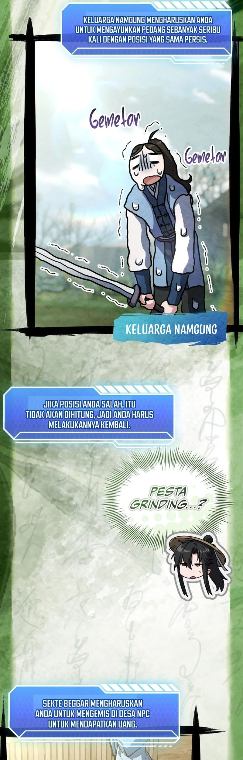 Sword God's Livestream Chapter 40 halaman 23