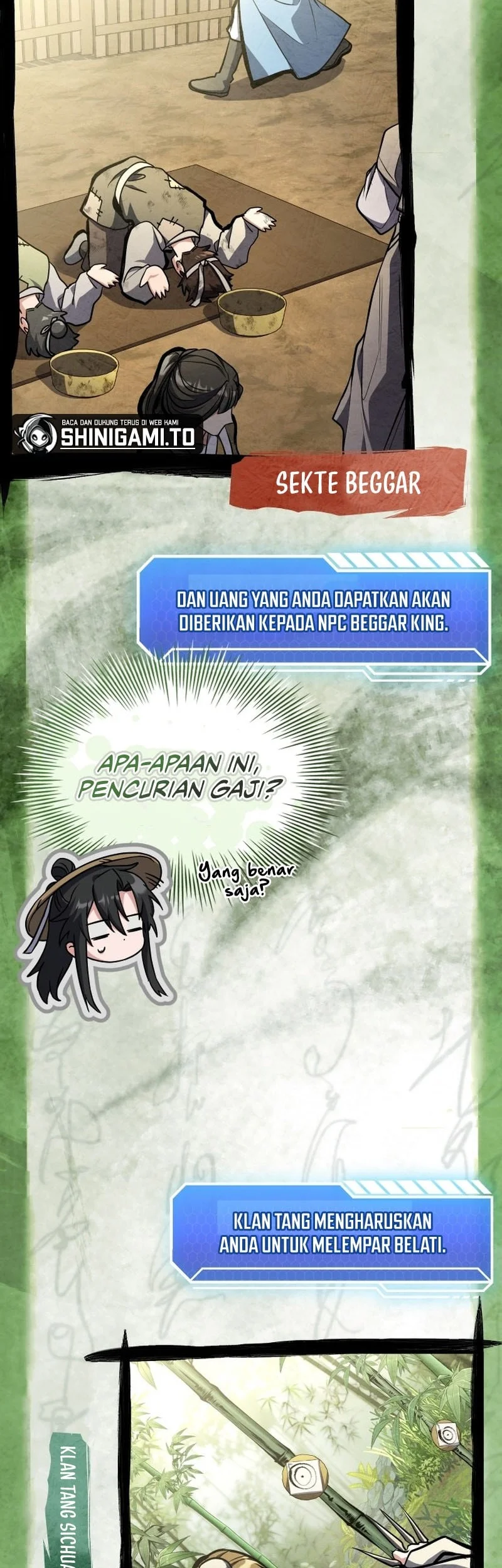 Sword God's Livestream Chapter 40 halaman 24