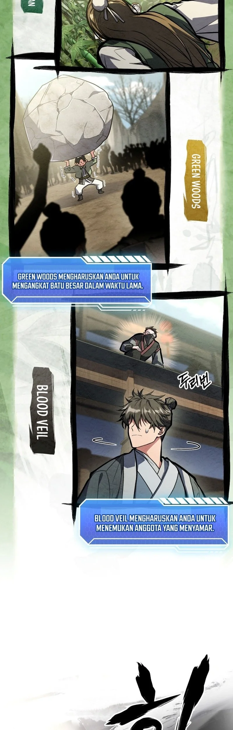 Sword God's Livestream Chapter 40 halaman 25