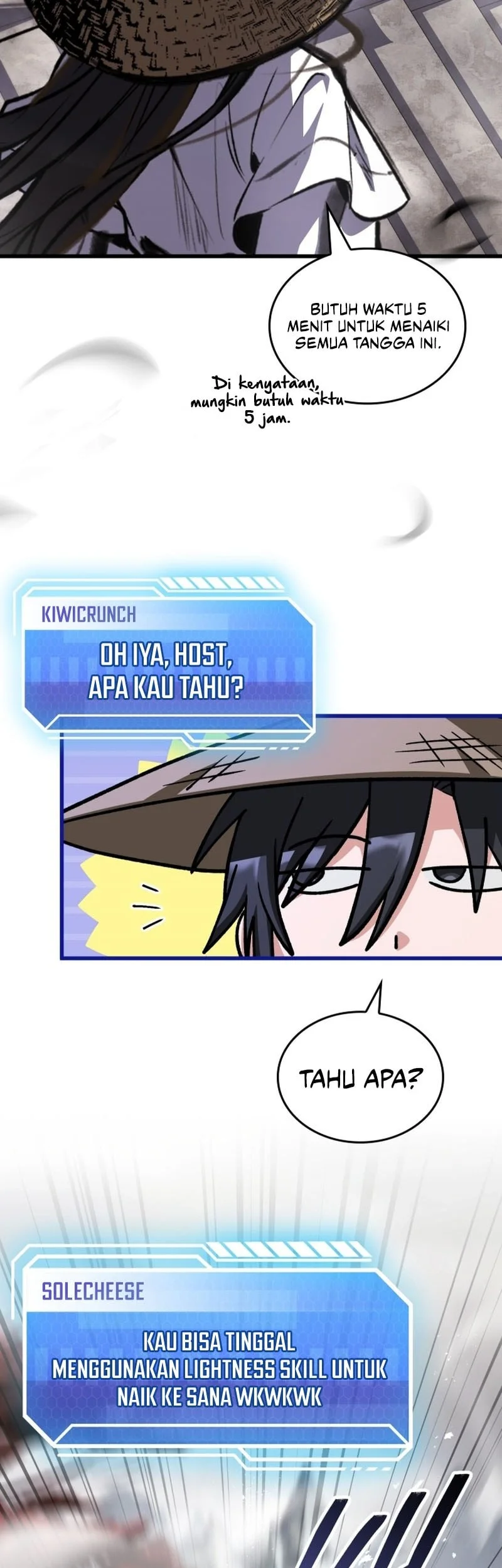 Sword God's Livestream Chapter 40 halaman 29