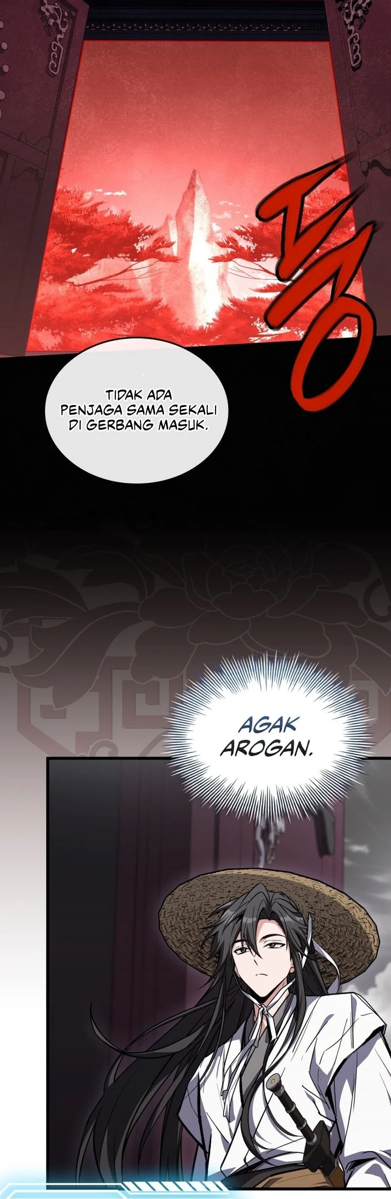 Sword God's Livestream Chapter 40 halaman 34