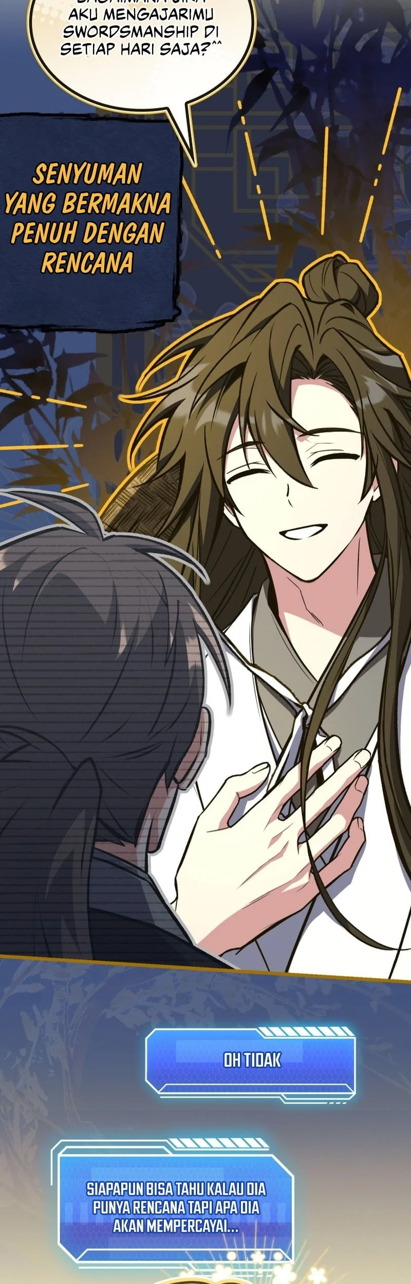 Sword God's Livestream Chapter 41 Gambar 51